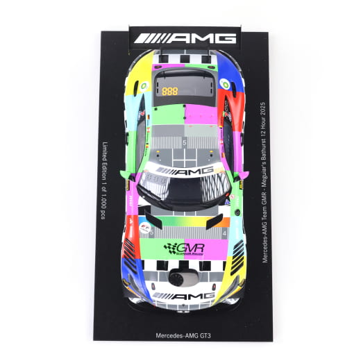 Modellino auto AMG GT3 EVO #888 Bathurst 2025 Original Mercedes-AMG | B66960854