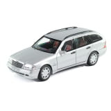 Modellino auto 1:18 C 200 S202 T-Modell (1997-2001) Brillantsilber Original Mercedes-Benz