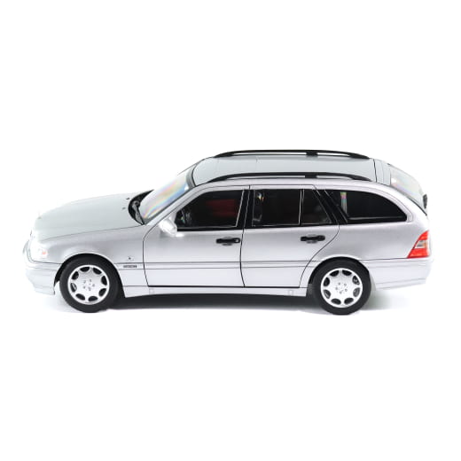 Modellino auto 1:18 C 200 S202 T-Modell argento Original Mercedes-Benz | B66040705