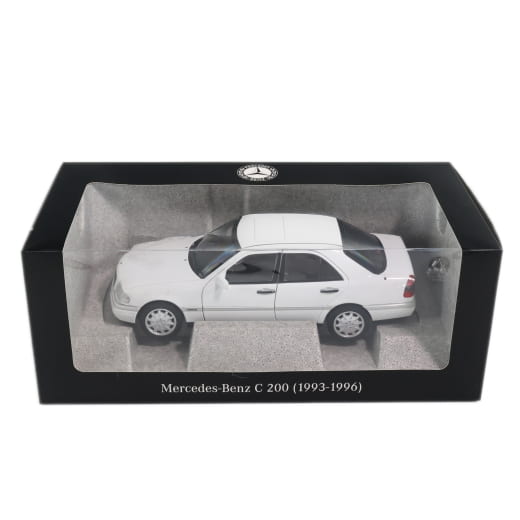 Modellino auto 1:18 C 200 W202 berlina bianco Original Mercedes-Benz | B66040703