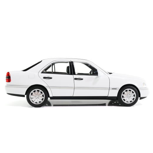 Modellino auto 1:18 C 200 W202 berlina bianco Original Mercedes-Benz | B66040703