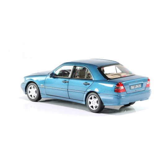 Modellino auto 1:18 C 200 W202 berlina blu Original Mercedes-Benz | B66040704