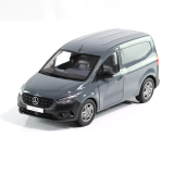 Modellino auto 1:18 Citan C420 furgone magenta grigio Original Mercedes-Benz