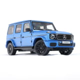 Modellino auto 1:18 G-Klasse N465 blu mare magno EQ Technology Original Mercedes-Benz
