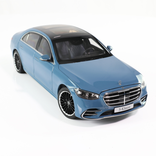 Modellino auto 1:18 Classe S berlina lunga V223 originale Mercedes-Benz | B66960828