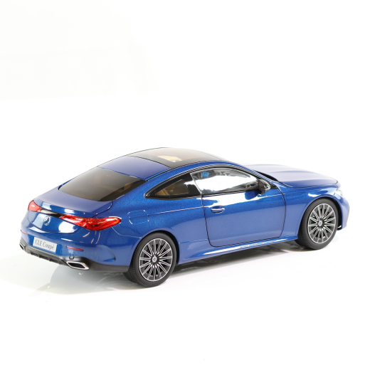Modellino auto 1:18 CLE C236 Coupé blu spettrale Originale Mercedes-Benz | B66960597