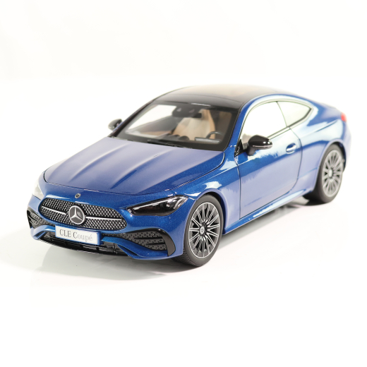 Modellino auto 1:18 CLE C236 Coupé blu spettrale Originale Mercedes-Benz | B66960597