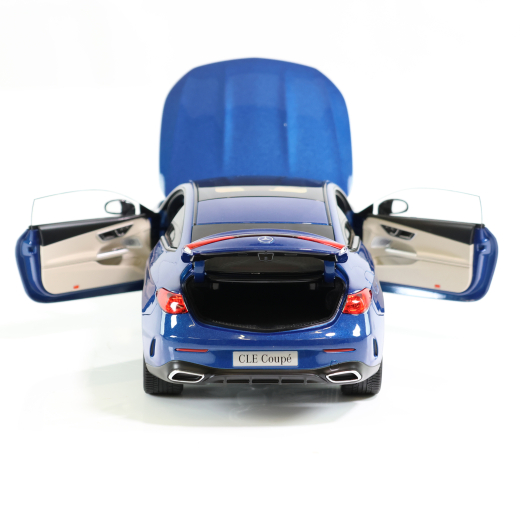 Modellino auto 1:18 CLE C236 Coupé blu spettrale Originale Mercedes-Benz | B66960597