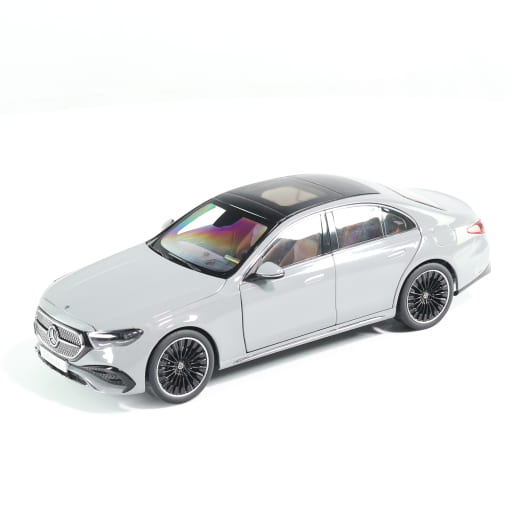 Modellino auto 1:18 Classe E W214 berlina grigio alpino uni originale Mercedes-Benz | B66961119