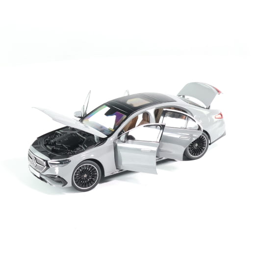 Modellino auto 1:18 Classe E W214 berlina grigio alpino uni originale Mercedes-Benz | B66961119