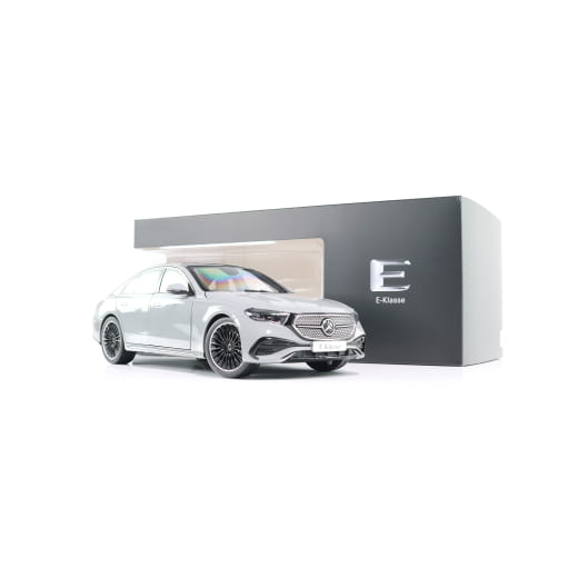 Modellino auto 1:18 Classe E W214 berlina grigio alpino uni originale Mercedes-Benz | B66961119
