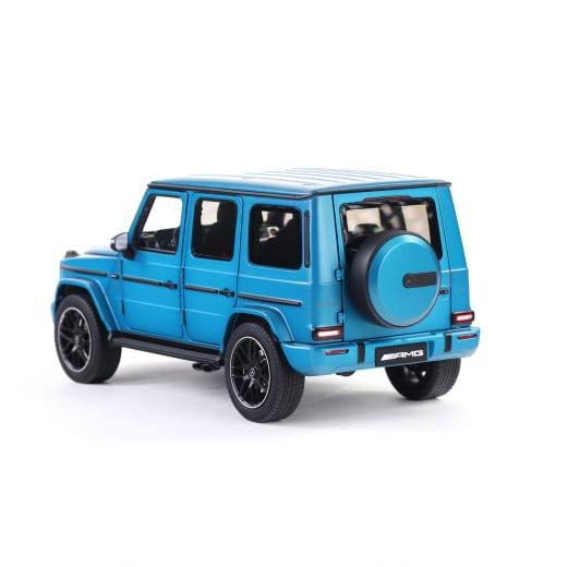 Modellino auto 1:18 Classe G G63 AMG MANUFAKTUR hyper blue magno Originale | B66961520