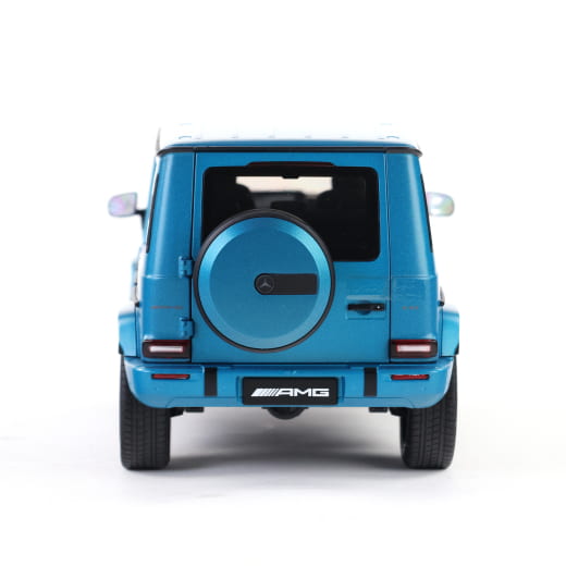Modellino auto 1:18 Classe G G63 AMG MANUFAKTUR hyper blue magno Originale | B66961520