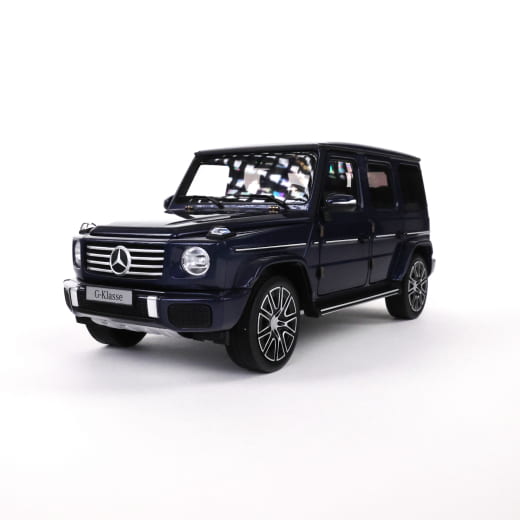 Modellino auto 1:18 G-Klasse W465 blu sodalite Original Mercedes-Benz | B66960663