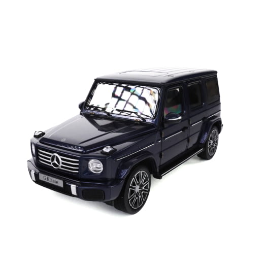 Modellino auto 1:18 G-Klasse W465 blu sodalite Original Mercedes-Benz | B66960663