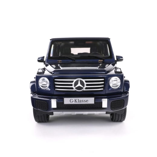 Modellino auto 1:18 G-Klasse W465 blu sodalite Original Mercedes-Benz | B66960663