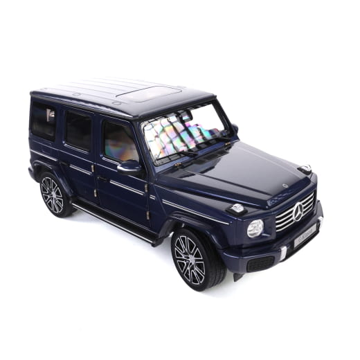 Modellino auto 1:18 G-Klasse W465 blu sodalite Original Mercedes-Benz | B66960663