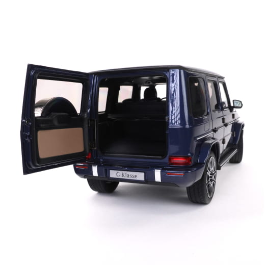 Modellino auto 1:18 G-Klasse W465 blu sodalite Original Mercedes-Benz | B66960663