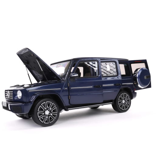 Modellino auto 1:18 G-Klasse W465 blu sodalite Original Mercedes-Benz | B66960663