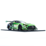 Modellino auto GT3 ADAC RAVENOL 24h Nürburgring 2024 AMG GT C190 in scala 1:18