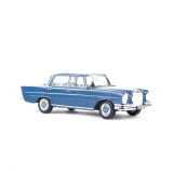 Modellino auto 1:18 Mercedes-Benz 220 S W111 blu Original Mercedes-Benz