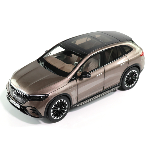 Modellino auto 1:18 Mercedes-Benz EQE SUV AMG Line X294 marrone velluto | B66960836