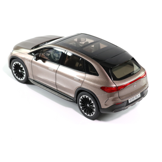Modellino auto 1:18 Mercedes-Benz EQE SUV AMG Line X294 marrone velluto | B66960836