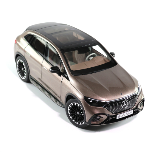Modellino auto 1:18 Mercedes-Benz EQE SUV AMG Line X294 marrone velluto | B66960836