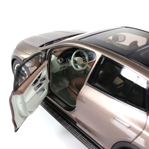 Modellino auto 1:18 Mercedes-Benz EQE SUV AMG Line X294 marrone velluto | B66960836