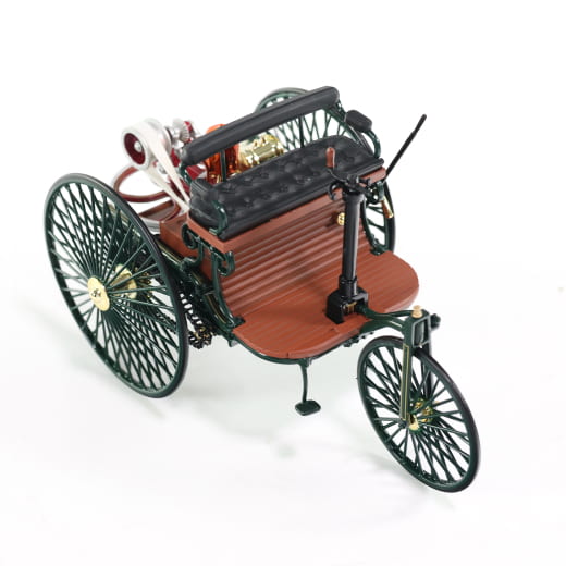 Modellino auto Mercedes-Benz Patent Motorwagen 1:18 verde | B66041415