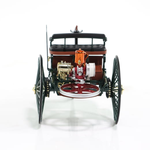 Modellino auto Mercedes-Benz Patent Motorwagen 1:18 verde | B66041415