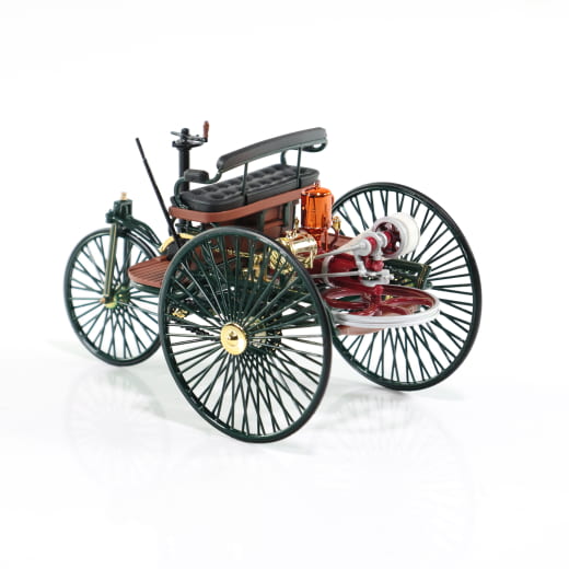 Modellino auto Mercedes-Benz Patent Motorwagen 1:18 verde | B66041415