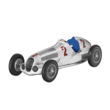 Modellino auto 1:18 Mercedes-Benz W125 - H. Lang vincitore Gran Premio di Tripoli (1937)