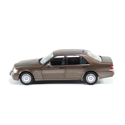 Modellino auto 1:18 S 600 W140 berlina (1994-1998) marrone Impala originale Mercedes-Benz | B66040684