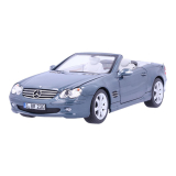 Modellino auto 1:18 SL 500 R 230 blu topazio Mercedes-Benz Classic Collection