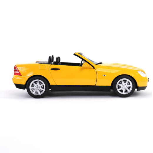 Modellino auto 1:18 SLK 200 Roadster R170 yellowstone Original Mercedes-Benz | B66040713