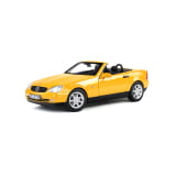 Modellino auto 1:18 SLK 200 Roadster R170 yellowstone Original Mercedes-Benz