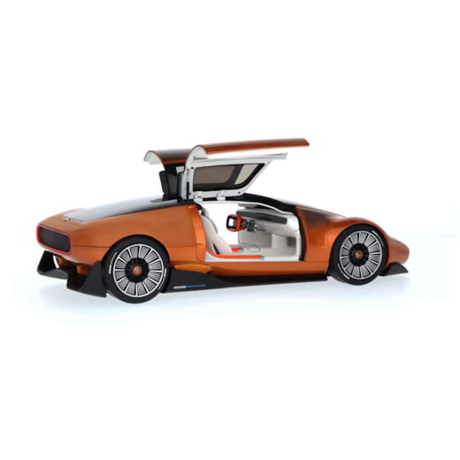 Modellino auto 1:18 Vision One-Eleven set con figurina Limited Edition Original Mercedes-Benz | B66960665