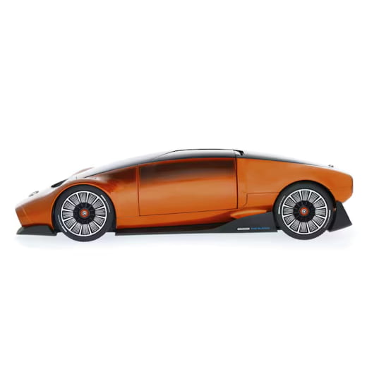 Modellino auto 1:18 Vision One-Eleven set con figurina Limited Edition Original Mercedes-Benz | B66960665
