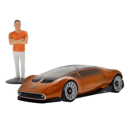 Modellino auto 1:18 Vision One-Eleven set con figurina Limited Edition Original Mercedes-Benz | B66960665