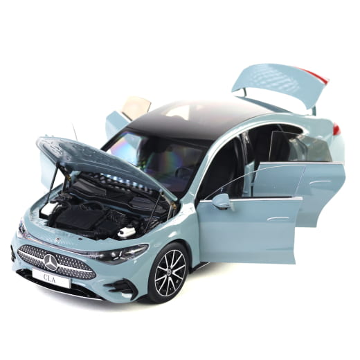 Coche de modelo 1:18 CLA Coupé C178 aquamint Original Mercedes-Benz | B66960846