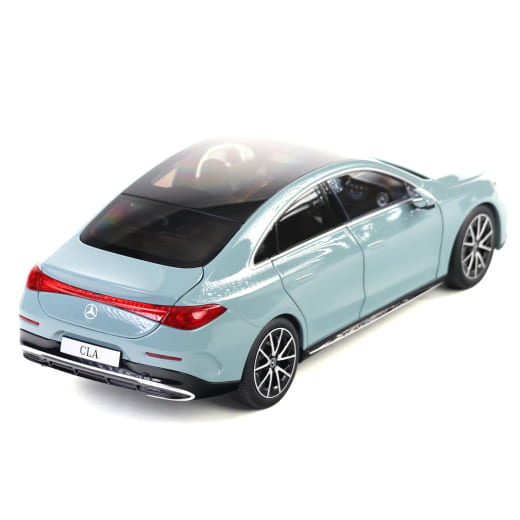 Coche de modelo 1:18 CLA Coupé C178 aquamint Original Mercedes-Benz | B66960846