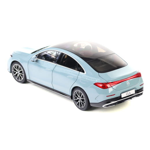 Coche de modelo 1:18 CLA Coupé C178 aquamint Original Mercedes-Benz | B66960846