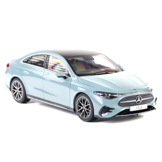 Coche de modelo 1:18 CLA Coupé C178 aquamint Original Mercedes-Benz | B66960846