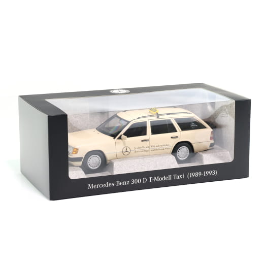 Coche a escala 1:18 300 D S124 T-Modell Taxi Original Mercedes-Benz | B66040702
