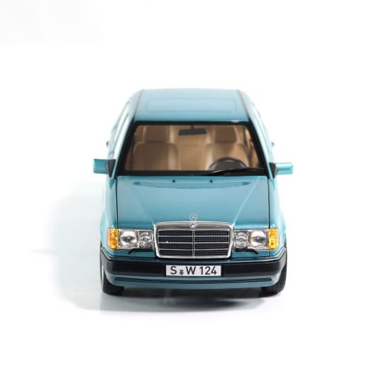 1:18 scale model car 230 E-Class W124 Beryll Genuine Mercedes-Benz | B66040698