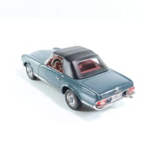 1:18 scale model car 230 SL Pagode W 113 Cabrio blue-grey Original Mercedes-Benz | B66040681