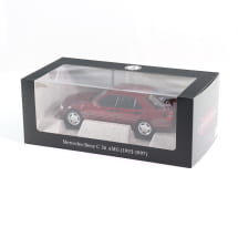 1:18 scale model car C 36 AMG W202 sedan red Genuine Mercedes-AMG | B66040706