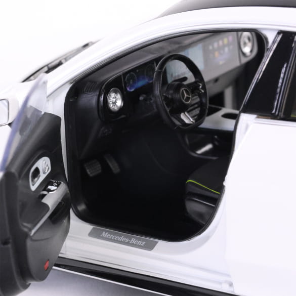 1:18 scale model car CLA C174 polarwhite Genuine Mercedes-Benz | B66960843