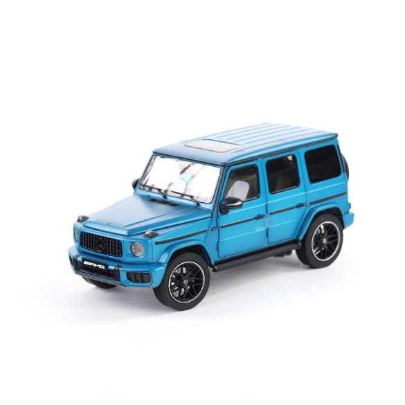 1:18 scale model car G-Class G63 AMG MANUFAKTUR hyper blue   | B66961520